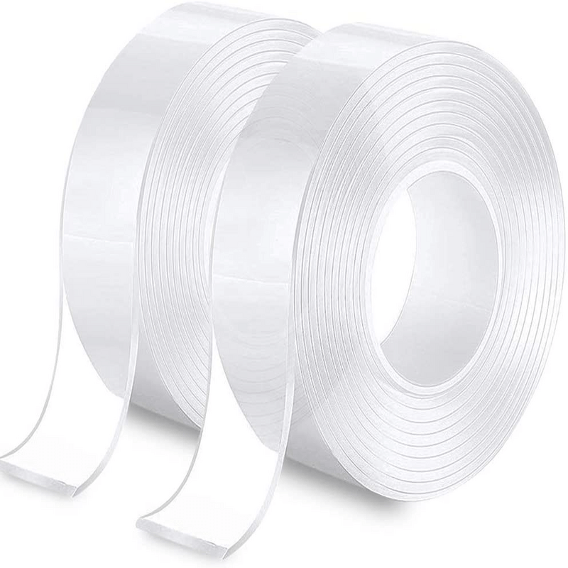 Ivy Grip Magic Tape Reusable Double-Sided Adhesive Tape, Washable, Heat Resistant, Customizable Size