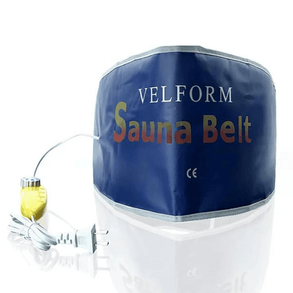 Sauna Belt Anti Cellulite Fat Burning Weight Loss Belt with Massage and Adjustable Intensity