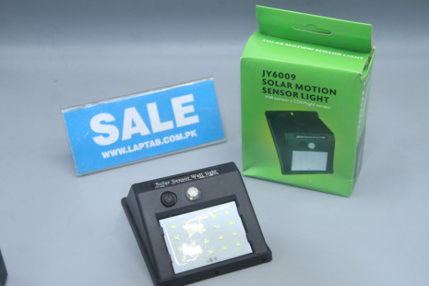 20 LED Solar Garden Light with Motion Sensor, Waterproof, Solar Powered