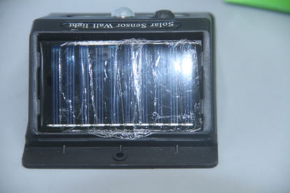20 LED Solar Garden Light with Motion Sensor, Waterproof, Solar Powered