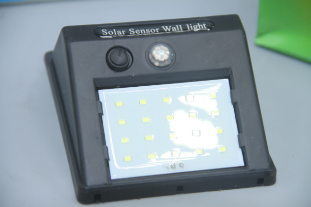 20 LED Solar Garden Light with Motion Sensor, Waterproof, Solar Powered