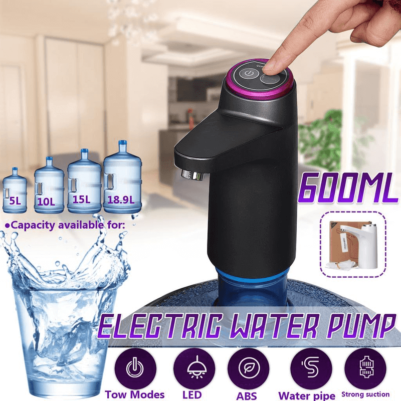 Smart Tap Water Dispenser Pump - Portable, Efficient, Food Grade Design
