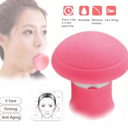 Anti-Wrinkle Mouth Slimmer Jaw Trainer for V-Shaped Face and Skin Health