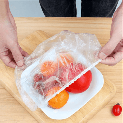 Food Grade Disposable Plastic Wrap for Food Storage and Preservation