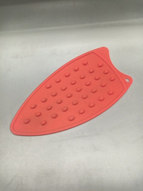 Silicone Heat Resistant Iron Stand Mat Pad with Non-Slip Surface, Up to 220C