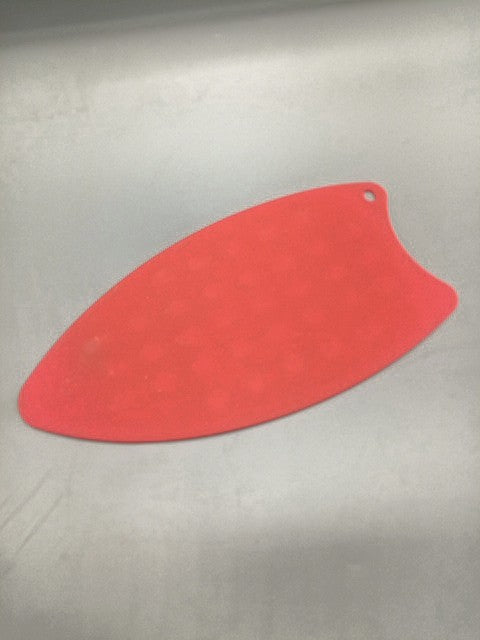 Silicone Heat Resistant Iron Stand Mat Pad with Non-Slip Surface, Up to 220C