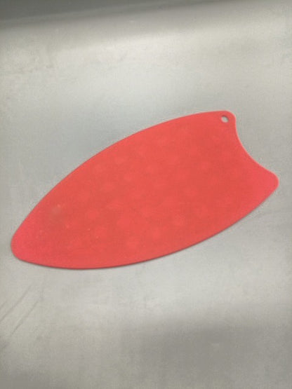Silicone Heat Resistant Iron Stand Mat Pad with Non-Slip Surface, Up to 220C