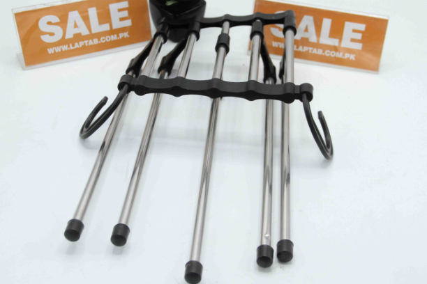 Pack of 3 Adjustable Clothes Hangers for Space Saving Trouser Storage