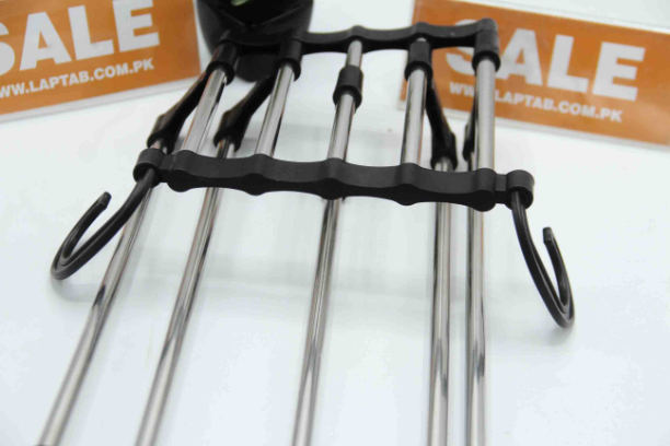 Pack of 3 Adjustable Clothes Hangers for Space Saving Trouser Storage