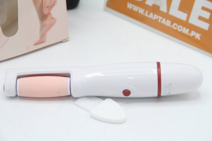 Find Back Rechargeable Electric Callus Remover for Soft Feet Care