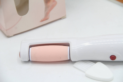 Find Back Rechargeable Electric Callus Remover for Soft Feet Care