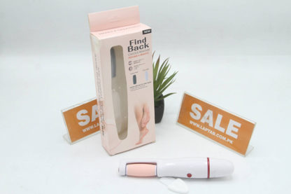 Find Back Rechargeable Electric Callus Remover for Soft Feet Care