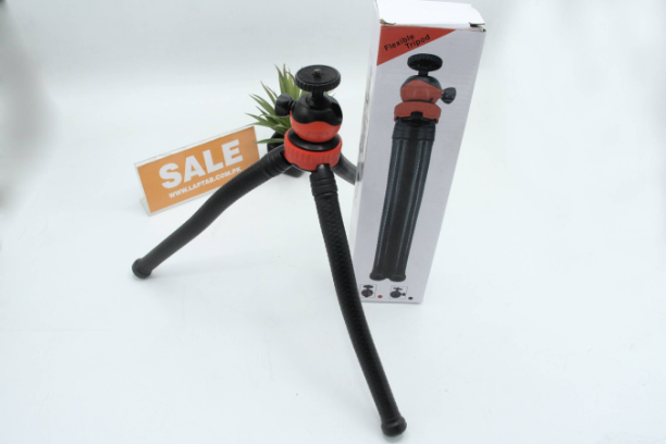 Flexible Wrappable Tripod Support for Cell Phone - Adjustable Angles for Photos and Videos