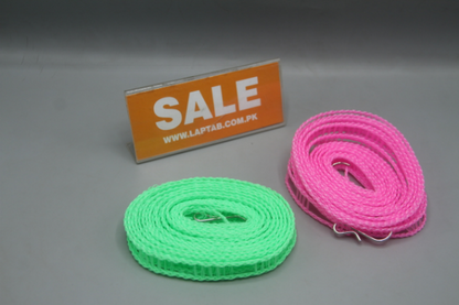 Nylon Clothes Line 5 Meter - Adjustable, Portable Laundry Drying Solution