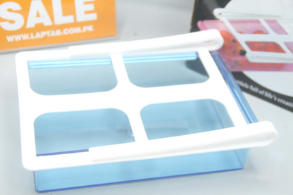 Multi-functional Sliding Fridge Drawer Box with Ventilation Holes for Food Storage