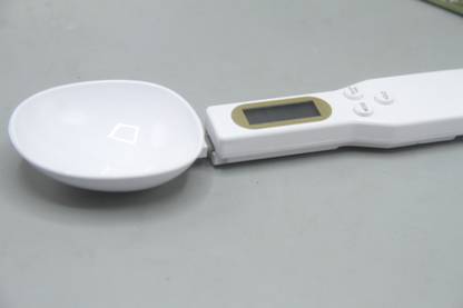 Digital Measuring Spoons with 0.1g Accuracy, Removable Head, Unit Switch, Lock Function