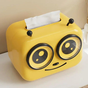 Cute Honey Bee Tissue Box - Arfa Mart