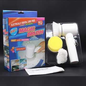 5 in 1 Cleaning Brush - Arfa Mart
