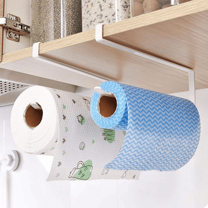Tissue Roll Iron Hanger - Versatile Paper Holder for Home and Office