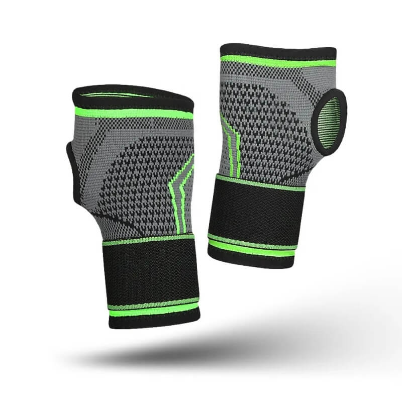 Wrist Support Protection for Gym Weightlifting, Thumb and Wrist Pain Relief, Comfortable Fit