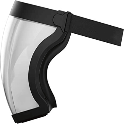 Super Protective Face Shield with Filter - Full Facial Coverage and Clarity