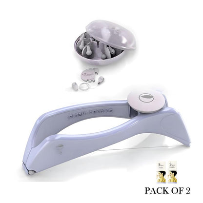 Facial Care Beauty Neck & Body Hair Removal Machine With Threader Tool