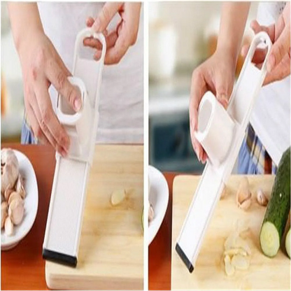Fruit & Vegetable Cutter for Home with Stainless Steel Blades and Safety Guard