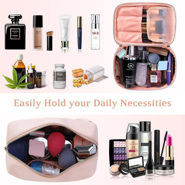 PU Leather Cosmetic Pouch - Arfa Mart