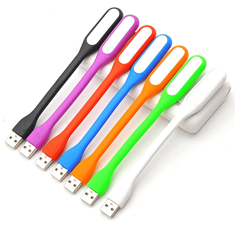 Xiaomi Mini Portable USB LED Light Lamp for Computer with Soft Shade Eye Protection