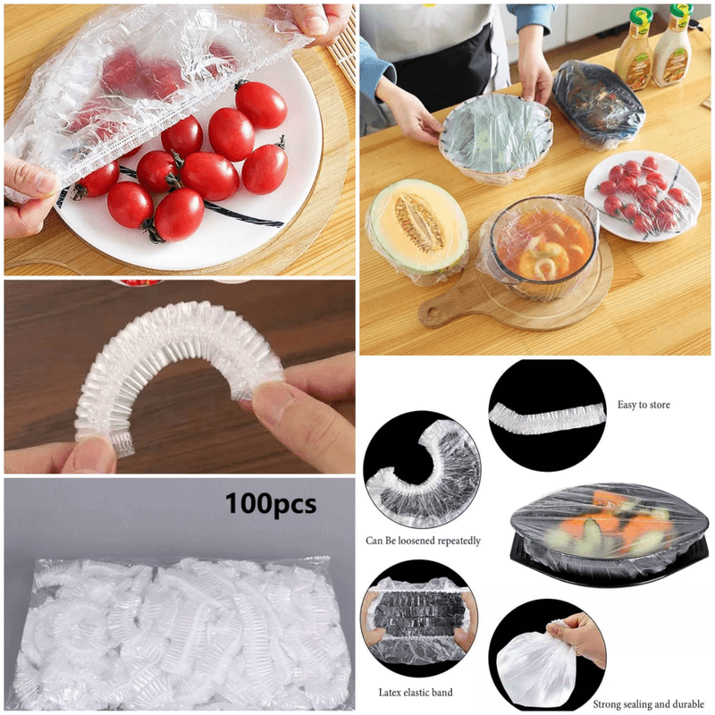 Food Grade Disposable Plastic Wrap for Food Storage and Preservation