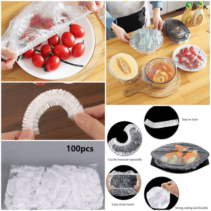 Food Grade Disposable Plastic Wrap for Food Storage and Preservation