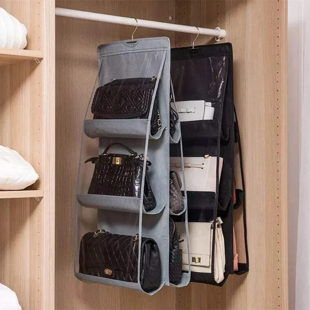 Purse Organizer 6 Pockets - Arfa Mart
