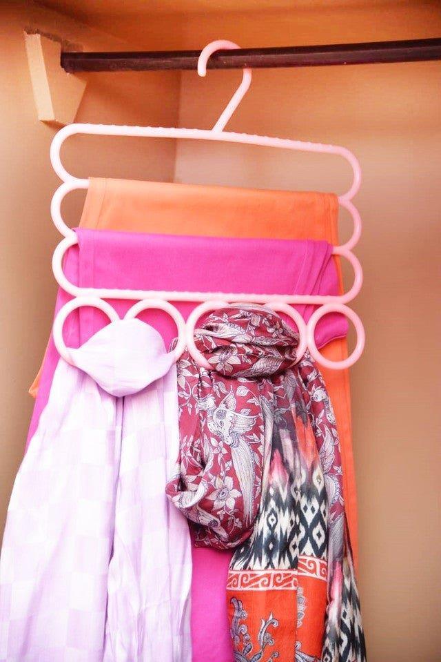 3 Layers & 5 Holes Hanger - Arfa Mart