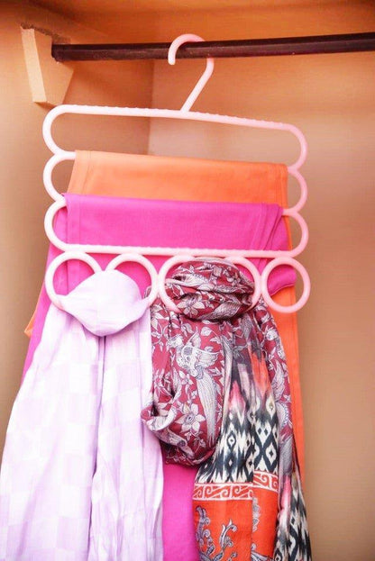 3 Layers & 5 Holes Hanger - Arfa Mart