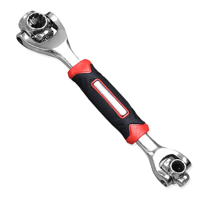 48 In 1 Tiger Wrench Tool Socket for Spline Bolts with 360? Rotation and Anti-Slip Grip