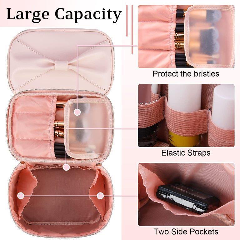 PU Leather Cosmetic Pouch - Arfa Mart