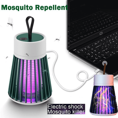 Electric Mosquito Killer Lamp - Quiet, Chemical-Free, USB Powered Solution