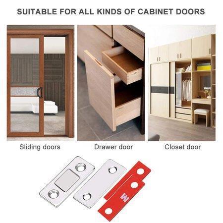 Self-Adhesive Magnetic Drawer/Cabinet Catcher - Arfa Mart
