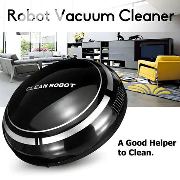 Ultimate Multi-Function One-Key Operation Sweeping Robot Cleaner With Super Storng Suction - Arfa Mart