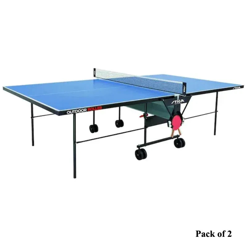 Pack of 2 Adjustable Easy Set-Up Table Tennis Ping-Pong Net Set - Arfa Mart