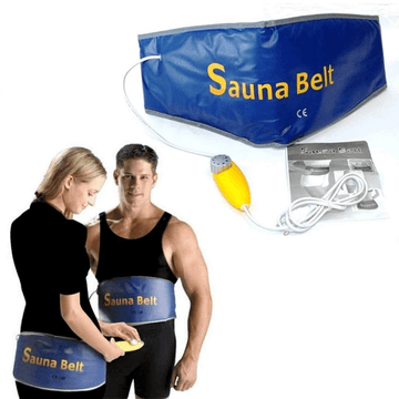 Sauna Belt Anti Cellulite Fat Burning Weight Loss Belt with Massage and Adjustable Intensity