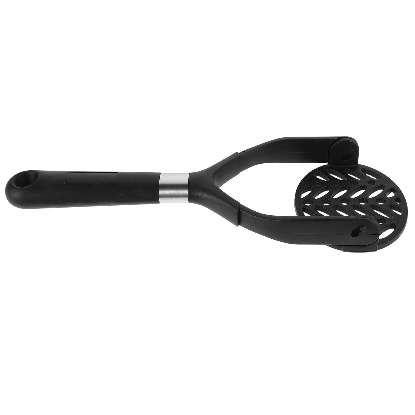 Non-Stick Stainless Steel Potato Masher with Foldable Design, Dishwasher Safe