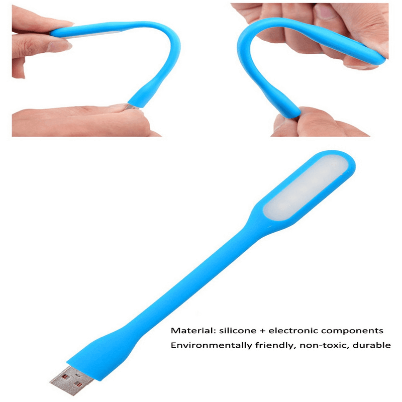 Xiaomi Mini Portable USB LED Light Lamp for Computer with Soft Shade Eye Protection