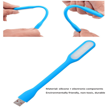 Xiaomi Mini Portable USB LED Light Lamp for Computer with Soft Shade Eye Protection