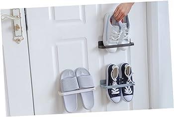 Self-adhesive Wall-Mounted Slipper Rack - Arfa Mart