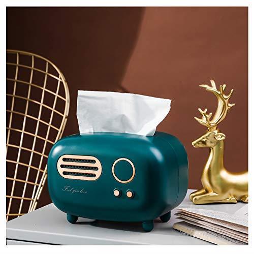 Radio Style Tissue Box - Arfa Mart
