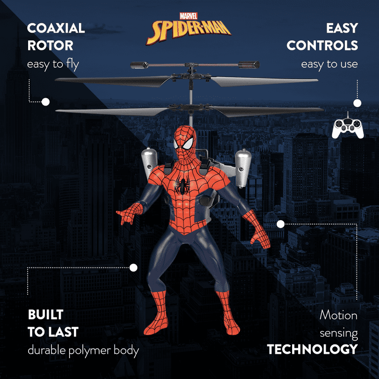 Toy Flying Spider Man Anime Figure Child