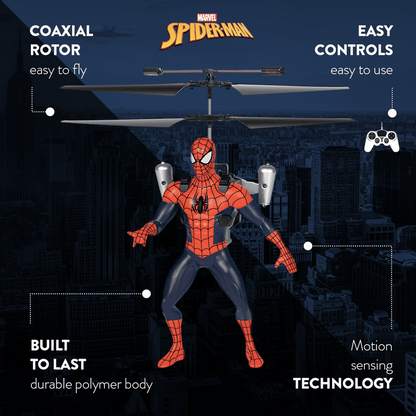 Toy Flying Spider Man Anime Figure Child