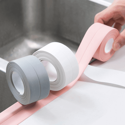 Butyl Rubber Tape Waterproof Silicone Sealant for Kitchen, Sink, Bathtub Edges