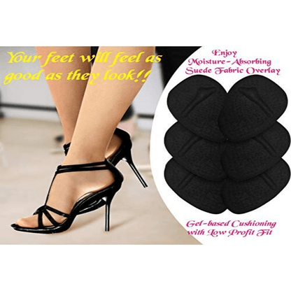 2 Pair Women's Soft Insoles for Foot Pain Relief and Comfort
